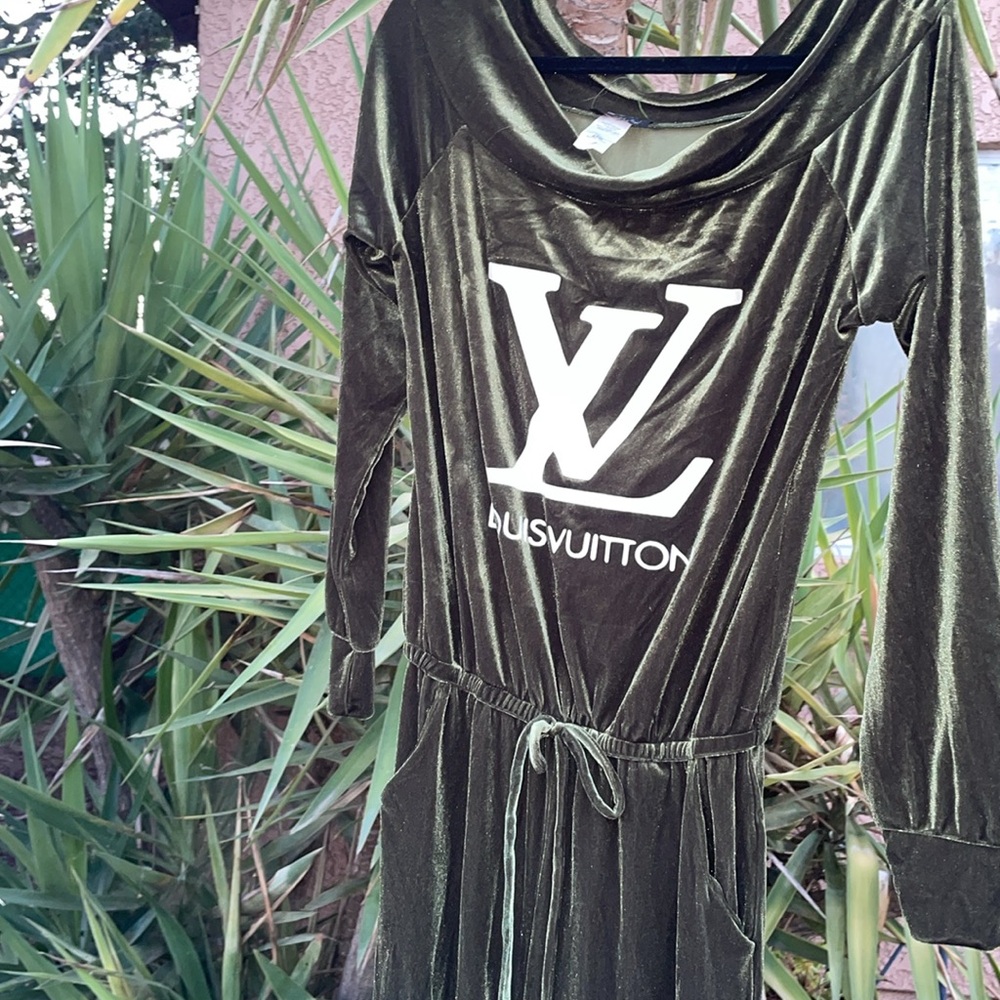 Inc Vintage Jumpsuit Graphic Print Who Doesn’t Love Graphic